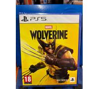 Marvel's Wolverine Ps5 Gioco Italiano Videogioco Pal Ita Sigillato