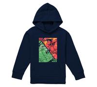 MarvelThe Hulk Vs Red Hulk Felpa con Cappuccio Bambini (TV24103)