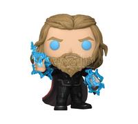 Marver Avengers End Game Pop Figure in Vinile Thor 9 cm Esclusiva Funko