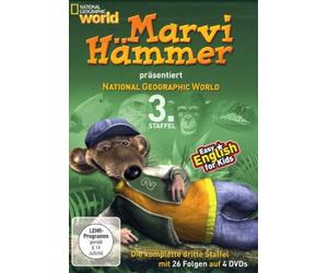 Marvi Hämmer präsentiert National Geographic World - Staffel 3