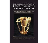Marvin A. Sween The Cambridge History of Religions in the Ancient Wo (Tascabile)