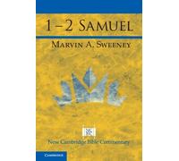 Marvin A. Sweeney 1 - 2 Samuel (Tascabile) New Cambridge Bible Commentary