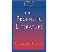 Marvin A. Sweeney Prophetic Literature (Tascabile) Interpreting Biblical Texts