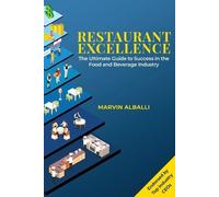 Marvin Alballi Restaurant Excellence (Tascabile)