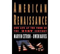 Marvin Cetron Owen Davies American Renaissance (Tascabile)