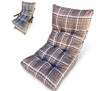 Marvin Cuscino Per Poltrona Sedia Sdraio Relax Giardino Esterno Tessuto In Legno