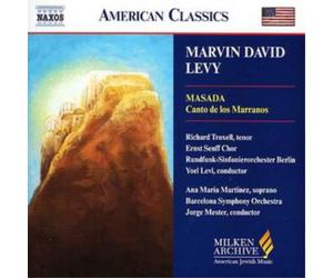 Marvin David Levy Masada, Canto De Los Marranos (Mester, Levi, Troxell) (CD)