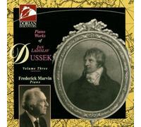 Marvin, Frederick Piano Works Vol. Iii (Marvin) (CD) Album
