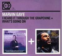 Marvin Gaye I Heard It Through the Grapevine/What's Going On (CD) Album