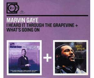 Marvin Gaye - 2for1: I Heard It Through The Grapevine / What's Going On - 2 Cd