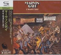Marvin Gaye CD NUOVO SIGILLATO (SHM-CD) I Want You Japan OBI