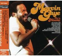 Marvin Gaye – Live in Miami – JVC