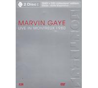 Marvin Gaye - Live in Montreux 1980 (collector's edition) (+CD)