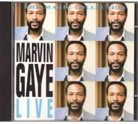 Marvin Gaye Live: The Magic Collection (CD)