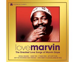 Marvin Gaye - Love Marvin - Cd