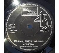 Marvin Gaye - Marvin Gaye Abraham, Martin And John UK 45 7" single Tamla Motown TMG 734