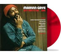 Marvin Gaye - Marvin Gaye Let's Get It On... Live, Limited Red Edition Soul & Motown Classics Live