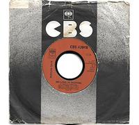Marvin Gaye - MY LOVE IS WAITING 7" (VINYL 45) UK CBS 1982