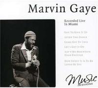 MARVIN GAYE - Recorded Live In Miami
