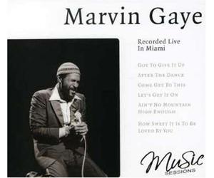 MARVIN GAYE - RECORDED LIVE IN MIAMI
