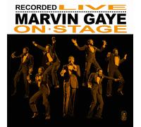 Marvin Gaye - Recorded Live On Stage (yellow Vinyl) - Vinile