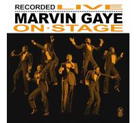 Marvin Gaye - Recorded Live On Stage (yellow Vinyl) - Vinile