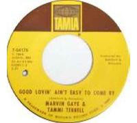 Marvin Gaye & Tammi Terrell - Marvin Gaye & Tammi Terrell - Good Lovin Aint Easy To Come By / Satsified Feeling - [7"]