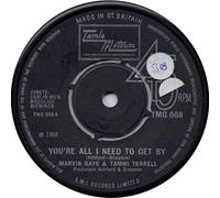 Marvin Gaye & Tammi Terrell - You're All I Need To Get By - Two Can Have A Party-7" 45