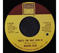 MARVIN GAYE - that's the way love is / gonna keep on tryin' till i win your love