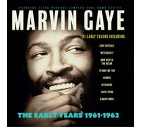 Marvin Gaye The Early Years, 1961-1962 (CD) Album