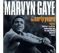 Marvin Gaye The Early Years (CD) Album