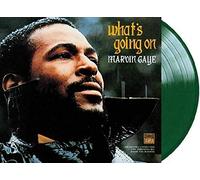 Marvin Gaye - What's Going On - Exclusive Limited Edition 50th Anniversary Translucent Green Colored With Poster Included!