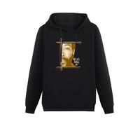 Marvin Gaye What's Going On Photo Brown Hoodies Long Sleeve Pullover Loose Hoody Men Sweatershirt Size M