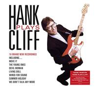 Hank Marvin Hank Plays Cliff (Vinyl LP) 12" Album Coloured Vinyl