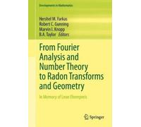 Marvin I. Knopp From Fourier Analysis and Number Theory to Ra (Copertina rigida)