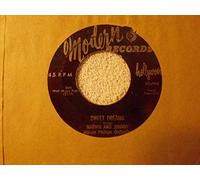 MARVIN & JOHNNY - sweet dreams / will you love me 45 rpm single