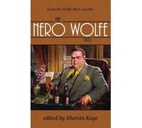 Marvin Kaye The Nero Wolfe Files (Copertina rigida)