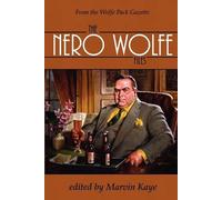 Marvin Kaye The Nero Wolfe Files (Tascabile)