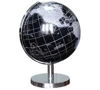 Marvin Mappamondo da Tavolo Scrivania, Girevole con Base in Metallo, Mappa del Mondo Geografia per Studio Salotto Casa Ufficio (ATLAS, H28 CM)