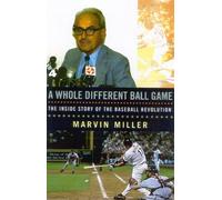 Marvin Miller A Whole Different Ball Game (Tascabile)