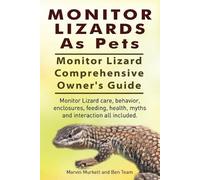 Marvin Murkett Monitor Lizards as Pets (Tascabile)