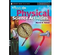 Marvin N. Tolman Hands-On Physical Science Activities For Grades K-6 (Tascabile)