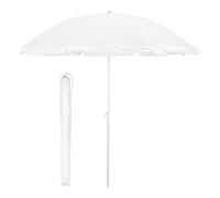 Marvin Ombrellone da Spiaggia FLEXY 200 cm - Inclinabile, con Borsa Portatile, P