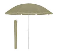 OMBRELLONE SPIAGGIA 200CM INCLINABILE CON BORSA E PALO IN ALLUMINIO MARE ANTI UV