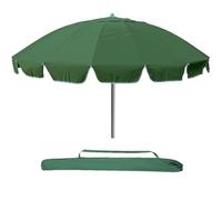 Marvin Ombrellone da Spiaggia Sunbeach Antivento Inclinabile con Borsa Portatile Mare Giardino 220cm e Palo in Alluminio (Verde)