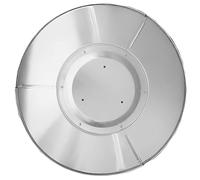 Marvin Ricambio Deflettore per Stufa a Fungo Scudo Riflettente in Alluminio per