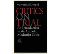 Marvin Richard O'Connell Critics on Trial (Tascabile)