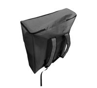 Marvin Sacca Zaino BEACH Grigio Antracite - Borsa da Trasporto per Lettini Pieghevoli, Spiaggine e Sdraio - Con Zip e Spallacci Regolabili - Misure 47x15x73 cm - Per Mare, Campeggio, Esterno