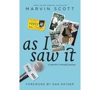 Marvin Scott As I Saw It (Copertina rigida)