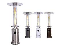 Marvin Stufa A Fungo Gas Bombola Gpl Da Esterno Portatile Cilindro Arredo Riscaldante Per Terrazzo Patio Giardino Locali Ristoranti Bar In Acciaio Potenza 13 Kw (acciaio inossidabile)